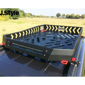 Porta pacchi in alluminio super rapido con barra a LED integrata Jeep Renegade