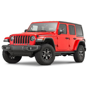 Parafanghi Mopar alti per Jeep Wrangler JL