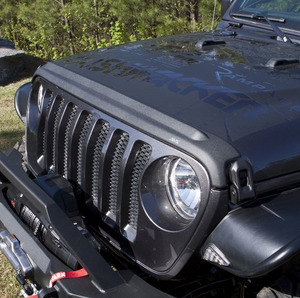 Deflettore Cofano AVS Aeroskin II per Jeep Wrangler JL