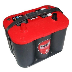 BATTERIA OPTIMA RED TOP 50AH 815Aen 12V