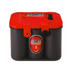 BATTERIA OPTIMA RED TOP DOPPIO POLO 50AH 815Aen 12V