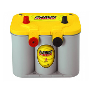 BATTERIA OPTIMA YELLOW TOP DOPPIO POLO 55AH 765Aen 12V