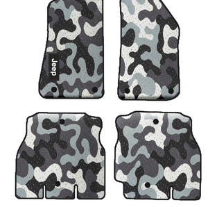 Set completo tappetini "Tappeto Milano" per Jeep Wrangler JL 4 porte