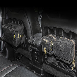 Kit borse Smittybilt G.E.A.R con sistema MOLLE per Jeep Wrangler JL Rubicon