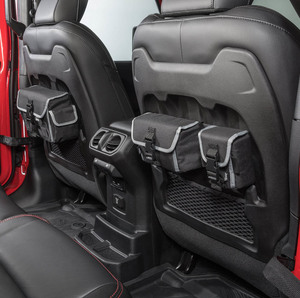 Kit borse Mopar con sistema MOLLE per Jeep Wrangler JL Rubicon