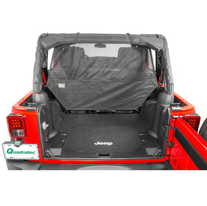 Rete divisoria zona baule Rugged Ridge per Jeep Wrangler JK e JL 4 porte