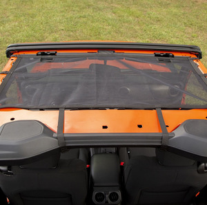 Ombreggiante Eclipse Mesh Rugged Ridge per Jeep Wrangler JL 2 porte