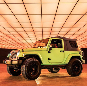 MyTop elettrico per Jeep Wrangler JK 2 porte