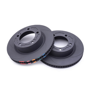 Kit Dischi Performance Powerbrake anteriori per Jeep Wrangler JK