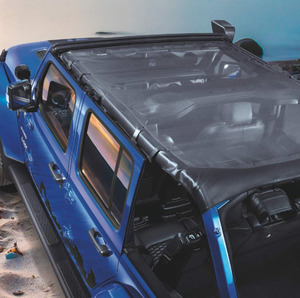 Ombreggiante Sun Bonnet Mopar per Jeep Wrangler JL 2 porte