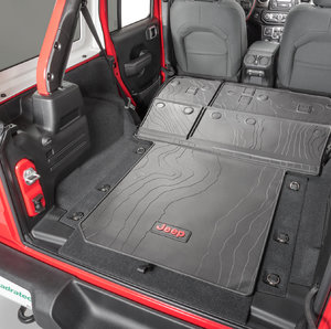 Protezione in gomma per area di carico Mopar per Jeep Wrangler JLU 4 Porte