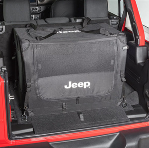 Trasportino per cani pieghevole Mopar per Jeep Wrangler JLU e Cherokee KL (2014-2019)