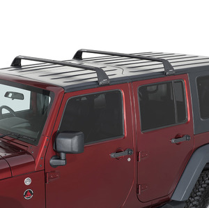 Barre trasversali Rhino-Rack Vortex SG59 per Jeep Wrangler JKU e JLU 4 porte e  Gladiator JT