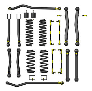 Assetto +2.5" Clayton per Jeep Wrangler JL