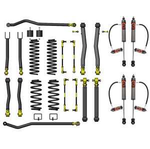 Assetto Combo +3.5" Premium Clayton e Ammortizzatori FOX 2.5 Race Series per Jeep Wrangler JL