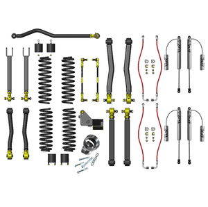 Assetto Combo +3.5" Premium Clayton e Ammortizzatori FOX 2.0 Performance Reservoir per Jeep Wrangler JK 4 porte