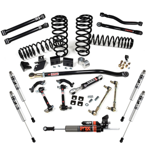 Assetto Combo +3.5" JKS e Ammortizzatori FOX 2.0 Performance Basic per Jeep Wrangler JL 4 porte