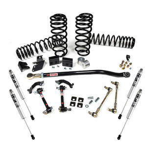 Assetto Combo +2.5" JKS e Ammortizzatori FOX 2.0 Performance Basic per Jeep Wrangler JL 4 porte