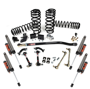 Assetto Combo +3.5" JKS e Ammortizzatori FOX 2.5 Race Series per Jeep Wrangler JL 4 porte