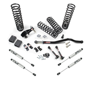 Assetto Combo +3.5" JKS e Ammortizzatori FOX 2.0 Performance Basic per Jeep Wrangler JK 4 porte