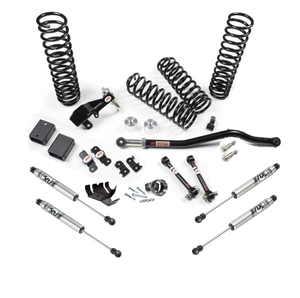 Assetto Combo +3.5" JKS e Ammortizzatori FOX 2.0 Performance Basic per Jeep Wrangler JK 2 porte