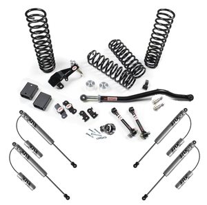 Assetto Combo +3.5" JKS e Ammortizzatori FOX 2.0 Performance Reservoir per Jeep Wrangler JKU 4 porte