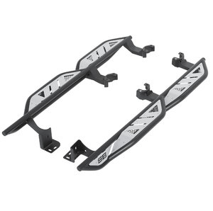 Pedane laterali Smittybilt Apollo per Jeep Wrangler JK 2 porte