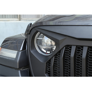 Griglia mascherina Angry Eyes OFD per Jeep Wrangler JL