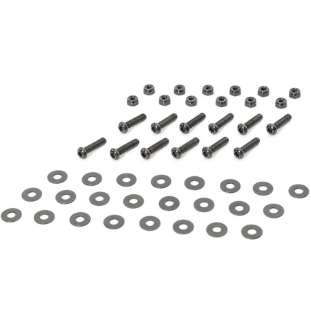 Protezioni laterali Rocker Guard Rugged Ridge per Jeep Wrangler JL 2 porte dal 2019 in poi