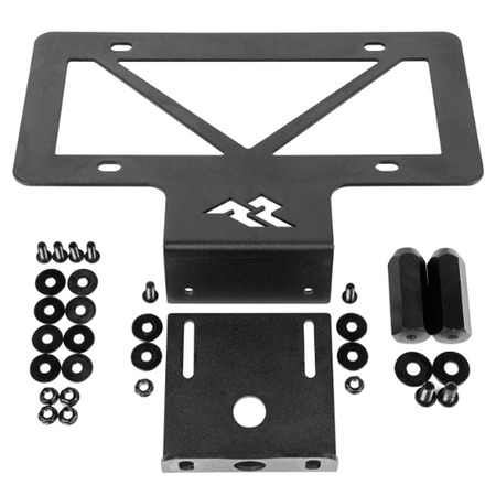 Rilocatore targa posteriore Rugged Ridge per Jeep Wrangler JL e JLU dal 2019 in poi