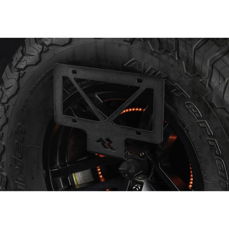 Rilocatore targa posteriore Rugged Ridge per Jeep Wrangler JL e JLU dal 2019 in poi