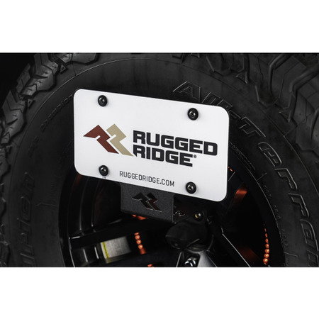Rilocatore targa posteriore Rugged Ridge per Jeep Wrangler JL e JLU dal 2019 in poi