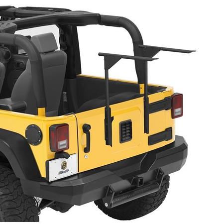 Rack porta pacchi portellone per Jeep Wrangler JK