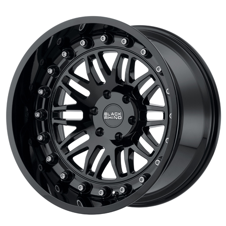 Cerchio in lega Black Rhino Gloss Black Fury 17&times;9,5