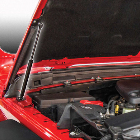 Kit pistoncini cofano Rival per Jeep Wrangler JL (2018-)