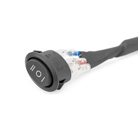 Coppia faretti Rough Country a LED 2″ quadrati per Jeep Wrangler JL (2018-) e Gladiator JT (2020-)