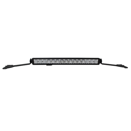 Staffe GoRhino per installazione barra LED da 20″ sul cofano per Jeep Wrangler JL (2018-) e Gladiator JT (2020-)