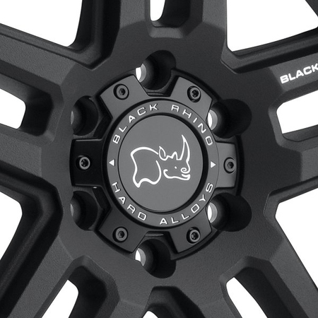 Cerchio in lega MATTE BLACK BARSTOW BLACK RHINO 18&times;8