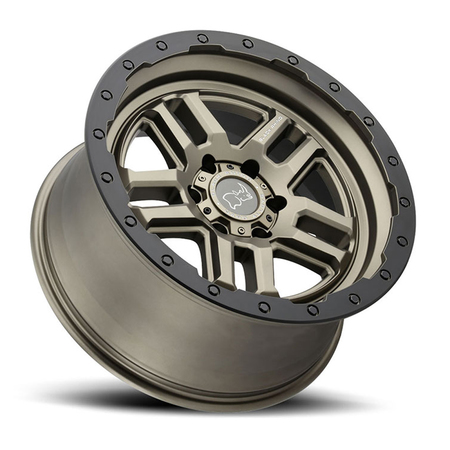 Cerchio in lega Bicolore BARSTOW BLACK RHINO 18×8