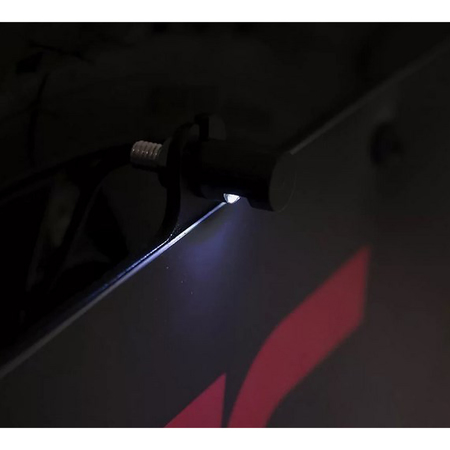 Rilocatore targa posteriore Rough Country per Jeep Wrangler JL e JLU dal 2019 in poi