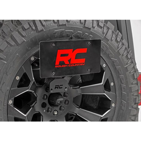 Rilocatore targa posteriore Rough Country per Jeep Wrangler JL e JLU dal 2019 in poi