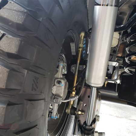 Biellette stabilizzatrice posteriori regolabili per assetti fino a 3,5&Prime; per Jeep Wrangler JL dal 2019 in poi