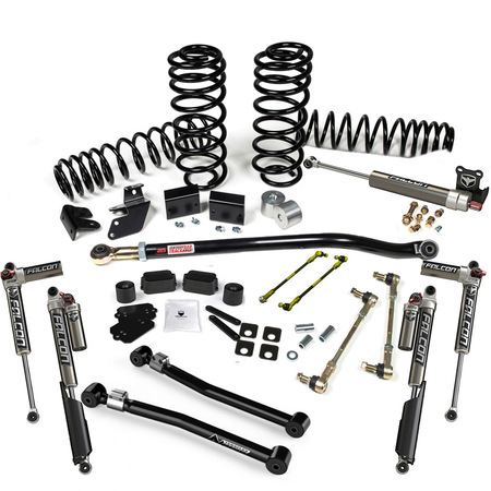 Assetto Combo 4WD +2&Prime; Stage 3 per Jeep Wrangler JL 2 porte (2018-)