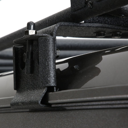 Portapacchi Smittybilt da tetto per Jeep Wrangler JLU 4 porte (2018-) e Gladiator JT (2020-)