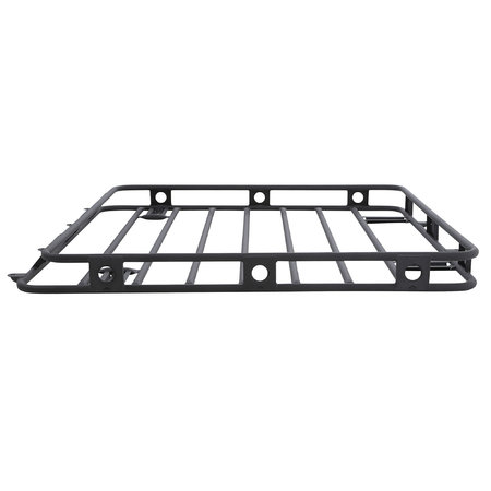 Portapacchi Smittybilt da tetto per Jeep Wrangler JLU 4 porte (2018-) e Gladiator JT (2020-)