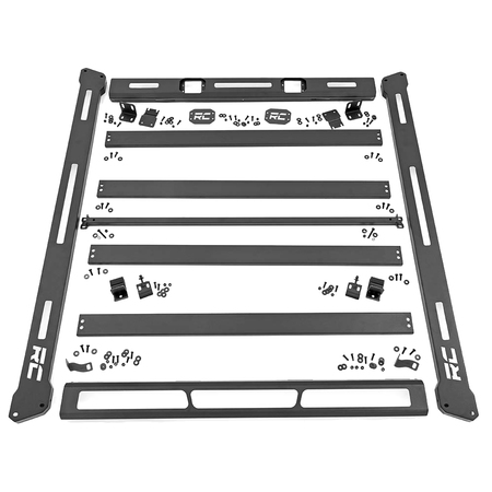 Portapacchi Rough Country da tetto per Jeep Wrangler JL (2018-)