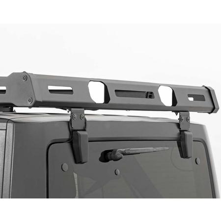 Portapacchi Rough Country da tetto per Jeep Wrangler JL (2018-)