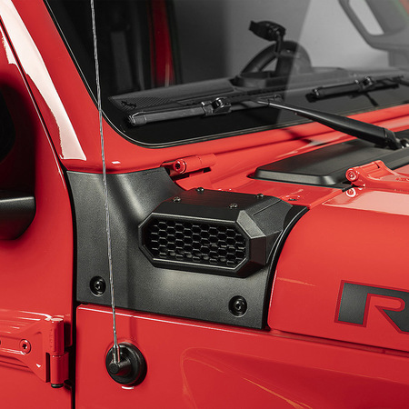 Snorkel XHD Rugged Ridge per Jeep Wrangler JL (2018-) e Gladiator JT (2020-)