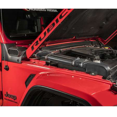 Snorkel XHD Rugged Ridge per Jeep Wrangler JL (2018-) e Gladiator JT (2020-)