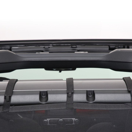 Rete mesh ombreggiante laterale e posteriore Smittybilt per Jeep Wrangler JLU 4 porte
